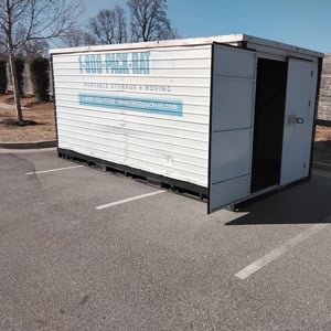 Loading and Moving Container from Super Packers LLC. uploaded 5:34 PM on Feb 18th, 2026