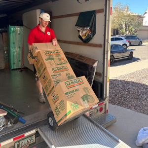 Movers, Moving Boxes, and Hand Truck from Remora Moving LLC uploaded 8:29 PM on Jul 20th, 2026