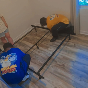 Furniture, Assembly or Disassembly, Stairs, Unloading, and Movers from Muscle King Movers uploaded 10:51 AM on Aug 12th, 2025