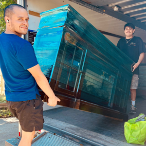 Unloading, Furniture, Plastic Wrap, and Movers from Hometown Helpers uploaded 4:36 PM on Apr 10th, 2026