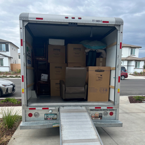 Moving Truck, Furniture, Movers, and Loading from One Stop Moving and Hauling uploaded 10:19 AM on Jan 9th, 2026