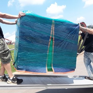 Loading, Furniture, Plastic Wrap, Movers, Ropes/Straps/Tie-downs, and Moving Blankets from Joes Trucking uploaded 5:08 PM on May 8th, 2019