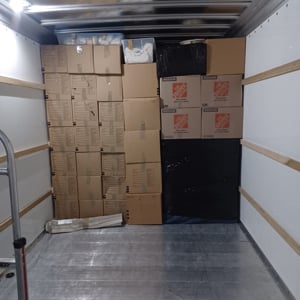 Moving Boxes, Moving Truck, and Loading from Make it Happen Movers uploaded 12:10 PM on Jan 6th, 2026