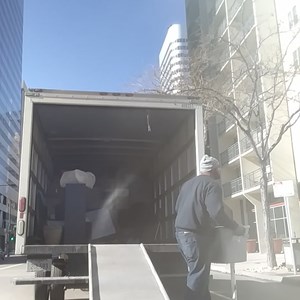 Unloading, Movers, Moving Boxes, Loading, and Moving Truck from Forward Motion Movers & Co. uploaded 8:43 AM on Jun 11th, 2019