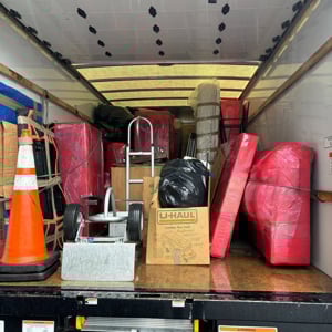 Furniture Dolly, Plastic Wrap, Hand Truck, and Loading from Rapid Movers LLC uploaded 10:13 PM on Nov 1st, 2024