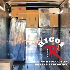 Loading, Moving Boxes, Moving Blankets, Ropes/Straps/Tie-downs, and Furniture from Rigo's Moving & Storage, Inc uploaded 1:47 PM on Sep 19th, 2025