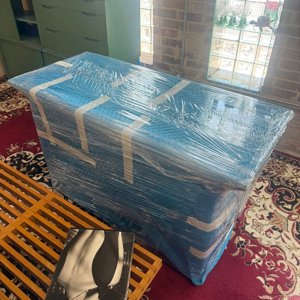 Customers, Furniture, Moving Blankets, and Plastic Wrap from American Outlaw Logistics uploaded 1:23 PM on Sep 16th, 2026