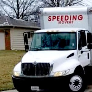 Moving Truck from Speeding Movers LLC uploaded 4:44 PM on Mar 15th, 2021
