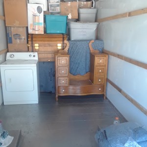 Moving Blankets, Furniture, Loading, Moving Boxes, and Moving Truck from King&Queen Moving Operation uploaded 3:26 PM on Jun 28th, 2019