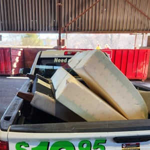 Unloading and Furniture from Piece by Piece Home Services uploaded 7:22 PM on Apr 12th, 2026