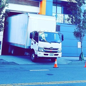 Moving Truck and Loading from Larro's Moving Services uploaded 9:58 AM on Apr 15th, 2019