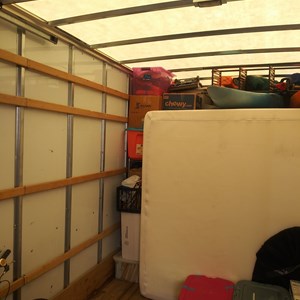 Furniture, Moving Boxes, Moving Truck, and Loading from On Call Movers LLC. uploaded 3:27 AM on Jul 7th, 2019