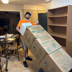 Movers, Hand Truck, Moving Boxes, and Loading from Moovin & Groovin uploaded 12:34 PM on Jul 1st, 2025