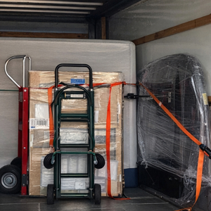 Furniture, Loading, Plastic Wrap, Movers, and Furniture Dolly from Impact Moving & Cleaning Services uploaded 12:22 PM on Mar 16th, 2026