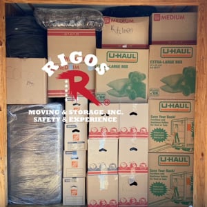 Moving Container, Loading, Moving Boxes, and Furniture from Rigo's Moving & Storage, Inc uploaded 2:07 PM on Sep 1st, 2025