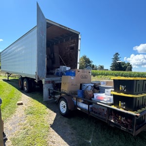 Stairs, Customers, Furniture, Unloading, and Moving Boxes from A-Line Moving LLC uploaded 11:31 AM on Mar 9th, 2026