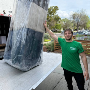 Movers, Loading, Assembly or Disassembly, Moving Boxes, and Packing from Magic Moving and Delivery Services uploaded 10:34 AM on Jan 19th, 2026