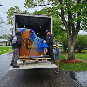 Moving Truck, Movers, and Piano from Reliable Movers uploaded 12:11 PM on Mar 13th, 2026