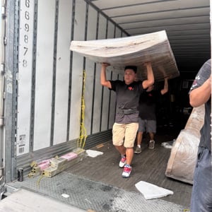 Unloading, Movers, and Loading from Rigo's Moving & Storage, Inc uploaded 12:58 PM on Sep 2nd, 2026