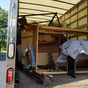 Loading, Moving Truck, Furniture Dolly, and Furniture from Community Movers uploaded 12:24 PM on Mar 2nd, 2020