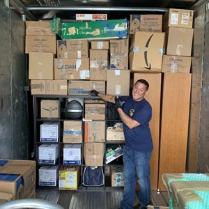 Movers, Furniture, Moving Container, Unloading, and Moving Truck from Citywide Moving uploaded 3:14 PM on Apr 8th, 2022
