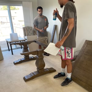 Movers, Assembly or Disassembly, and Loading from Aspired Movers uploaded 9:08 PM on Oct 5th, 2025