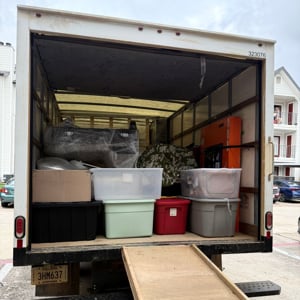 Stairs, Furniture, Moving Boxes, Assembly or Disassembly, and Movers from Black House Moving LLC uploaded 1:54 PM on Mar 11th, 2026