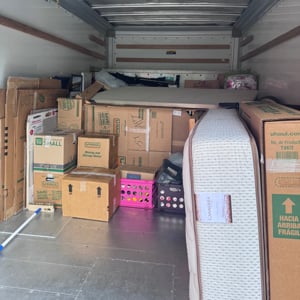 Customers, Packing, Moving Boxes, Furniture Dolly, and Moving Truck from Doggo Movers uploaded 2:16 PM on May 12th, 2026
