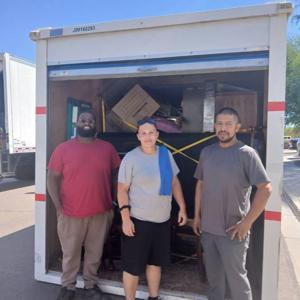 Moving Container, Furniture, Unloading, Moving Boxes, and Movers from M.B.G.S. uploaded 7:40 AM on Apr 2nd, 2026