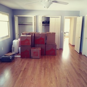 Moving Boxes, Loading, and Unloading from Forward Motion Movers & Co. uploaded 8:35 AM on Jun 11th, 2019