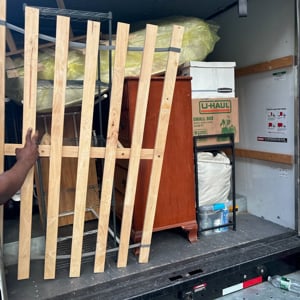 Moving Boxes, Movers, Moving Truck, Furniture, and Plastic Wrap from Atkins movers uploaded 3:43 PM on Jul 1st, 2026