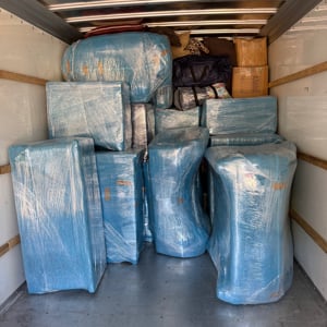 Loading, Plastic Wrap, Moving Blankets, and Furniture from American Outlaw Logistics uploaded 12:34 PM on Sep 15th, 2026