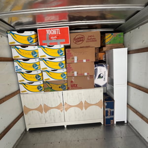 Moving Boxes, Furniture, and Moving Truck from Reliable Relocators LLC uploaded 1:29 PM on Nov 5th, 2025