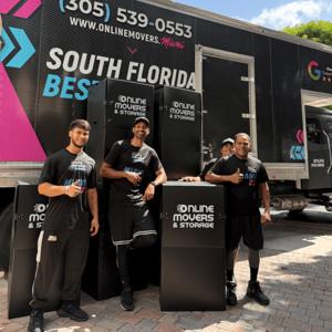 Moving Boxes, Movers, and Moving Truck from Online Movers Corp uploaded 9:39 AM on Jun 5th, 2026