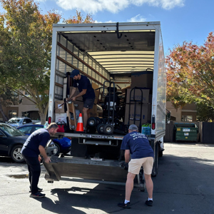 Loading, Movers, Furniture, Moving Truck, and Unloading from Sacramento Dash Movers uploaded 12:59 PM on Mar 20th, 2026