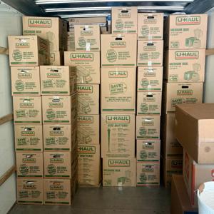 Moving Truck, Packing, and Moving Boxes from Boxed Up! Moving Solutions uploaded 11:34 AM on May 25th, 2026