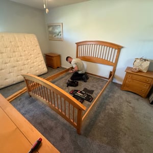 Movers, Unloading, Customers, Furniture, and Assembly or Disassembly from Dolly Men Moving Labor uploaded 7:07 AM on Nov 15th, 2025