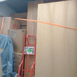 Moving Boxes, Hand Truck, Furniture, and Unloading from C&L movers uploaded 1:42 PM on Jul 9th, 2021