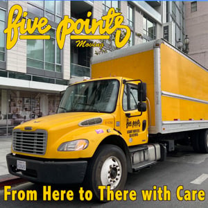 Moving Truck from 5 Points Moving LLC uploaded 8:12 PM on Jun 23rd, 2026