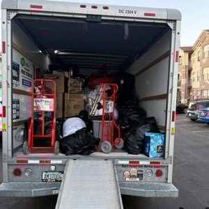 Ropes/Straps/Tie-downs, Customers, Unloading, Furniture, and Movers from Hustle & Haul uploaded 7:17 AM on Jan 30th, 2026