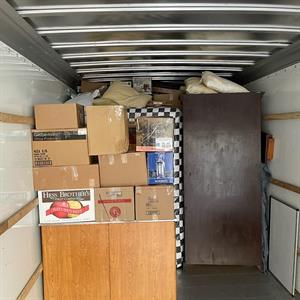 Moving Truck, Moving Boxes, Furniture, Loading, and Movers from Brother's Moving and Cleanouts uploaded 10:27 PM on May 13th, 2022