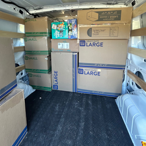 Unloading, Packing, Moving Boxes, Customers, and Loading from Rose City Moving & Junk LLC uploaded 11:11 PM on Sep 24th, 2026