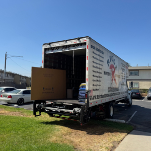 Moving Boxes, Moving Truck, and Moving Blankets from Rigo's Moving & Storage, Inc uploaded 1:06 PM on Aug 18th, 2026