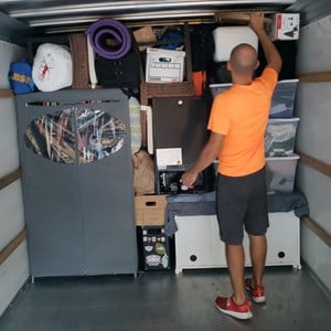 Customers, Moving Boxes, Loading, Moving Truck, and Packing from Mecha Movers LLC uploaded 4:12 PM on Mar 14th, 2022