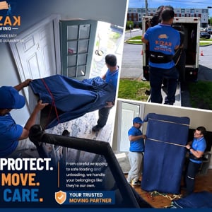 Moving Boxes, Movers, Moving Container, Moving Truck, and Moving Blankets from KIzak services inc uploaded 4:57 PM on Jul 14th, 2026