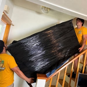 Movers, Stairs, and Plastic Wrap from Hercules Moving Heroes Inc. uploaded 1:28 PM on Sep 9th, 2026
