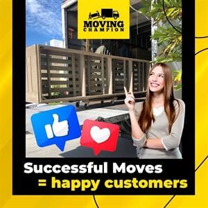 Movers, Furniture Dolly, Unloading, Furniture, and Moving Truck from Moving champion uploaded 8:45 PM on Jul 22nd, 2022