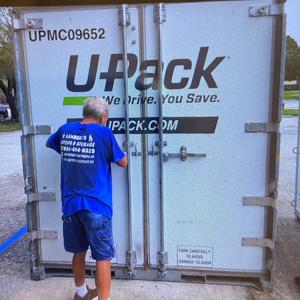 Moving Container, Loading, and Movers from Lambert's Moving & Storage, LLC. uploaded 2:04 PM on Jan 31st, 2026