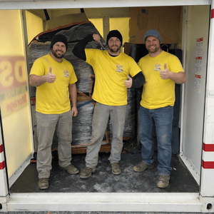 Unloading, Plastic Wrap, Movers, and Moving Blankets from Hercules Moving Heroes Inc. uploaded 10:48 AM on Sep 2nd, 2026