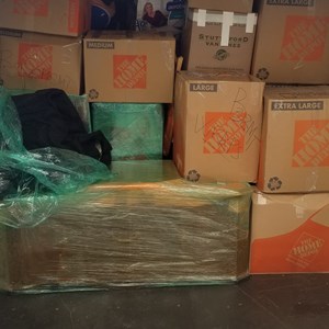 Moving Boxes, Plastic Wrap, Furniture, Unloading, and Moving Container from MOUNTAIN MOVERS uploaded 12:17 PM on Jan 6th, 2020